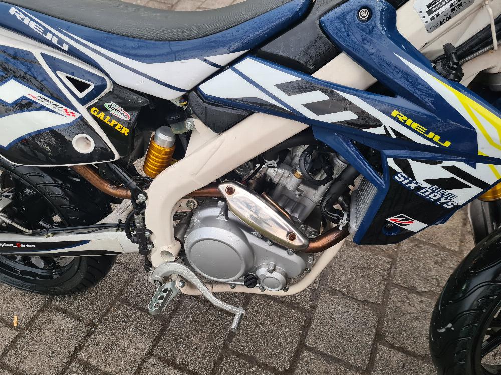 Motorrad verkaufen Rieju MRT SM Ankauf